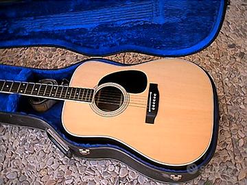 Rara Takamine EF360S del 1980
