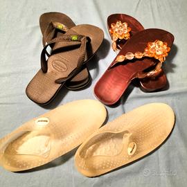 Infradito Havaianas e altre