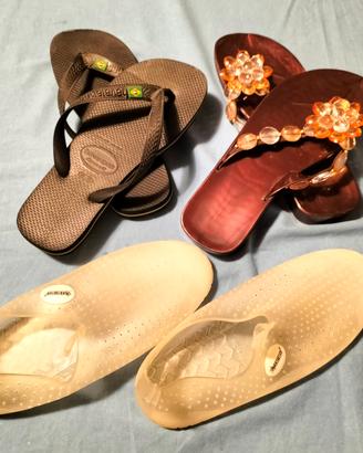 Infradito Havaianas e altre
