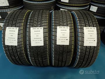 4 GOMME 205 60 16 BARUM INV 100% RIF2717
