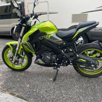 RKF, 125, 4 tempi