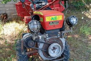 motozappa con carrello