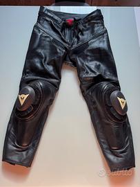 Pantaloni tuta Dainese in pelle 48