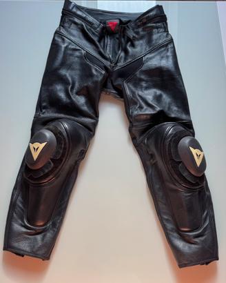 Pantaloni tuta Dainese in pelle 48