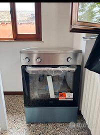 Cucina Beko - Induzione + Forno Elettrico 60x60 cm