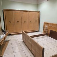 Letto art deco' anni 40