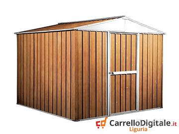 Box porta attrezzi lamiera 276x260 fin legno