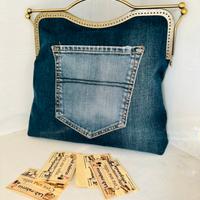 Borsa jeans clic clac