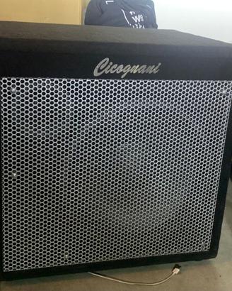 cassa acustica per basso Cicognani Indy 115