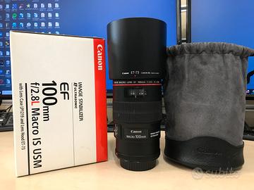 Canon EF 100mm f/2.8 L Macro IS USM