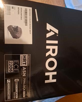 casco airoh taglia M