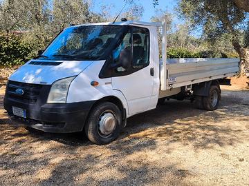 FORD TRANSIT 350L CAB RD 2.4 CASSONE FISSO