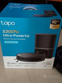 robot aspira lavapavimenti