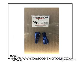 COPPIA CONTRAPPESI BILANCERI MANUBRIO YAMAHA R6 Bl