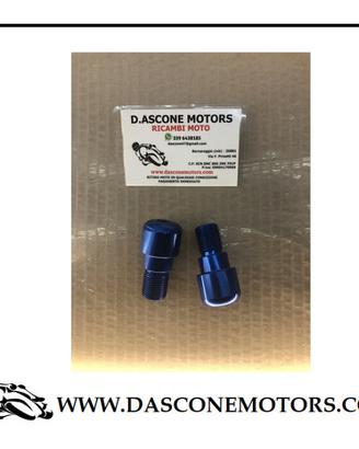 COPPIA CONTRAPPESI BILANCERI MANUBRIO YAMAHA R6 Bl