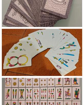 Mazzo di carte napoletane STRAVECCHIO BRANCA.