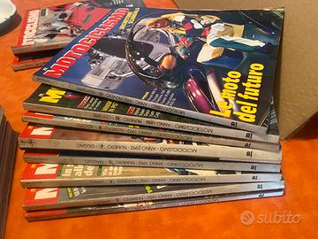 Riviste motociclismo d epoca