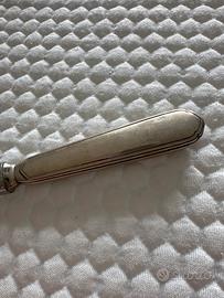 Coltello argento 800 per servire