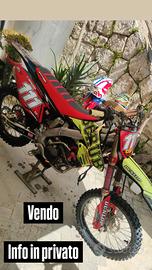 Suzuki RMZ 250 2015
