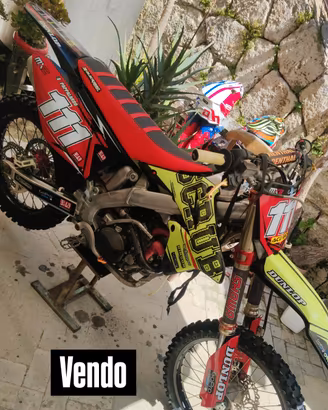 Suzuki RMZ 250 2015
