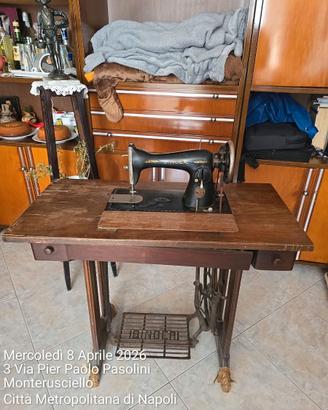 Macchina da cucito Singer 1928