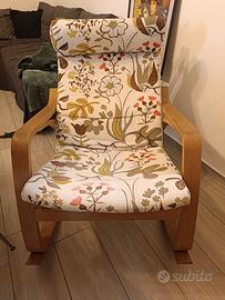 poltrona a dondolo Ikea