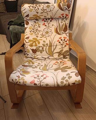 poltrona a dondolo Ikea