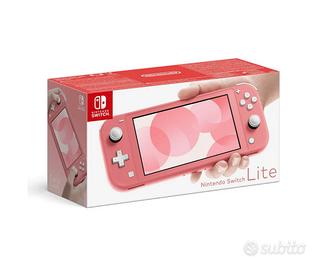 Nintendo Switch Lite Corallo