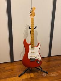 Fender 50s Stratocaster Fiesta red