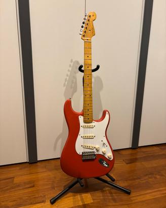 Fender 50s Stratocaster Fiesta red