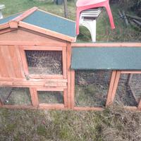 cuccia per conigli o porcellini d'india 