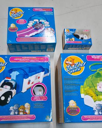 Mega Lotto Zhu Zhu Pets NUOVO - Sigillati