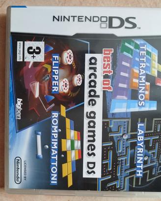Best of Arcade games - Nintendo DS