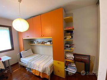 Cameretta a ponte con letto + rete + materasso !