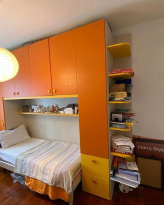 Cameretta a ponte con letto + rete + materasso !