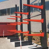 scaffali cantilever 