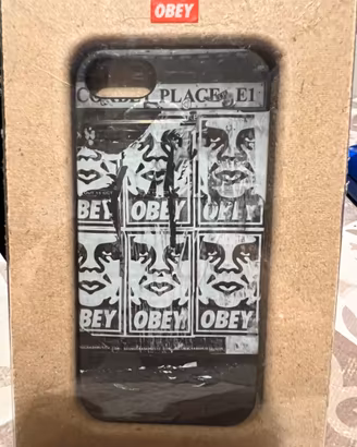 Cover Obey per iPhone 5 e 5s