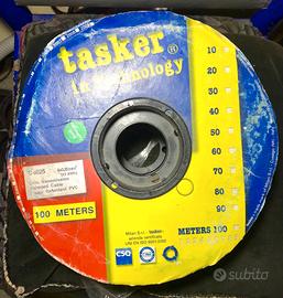 Cavo schermato a treccia in rame rosso 6x0,25 23AW