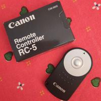 Telecomando a distanza per scatto reflex Canon