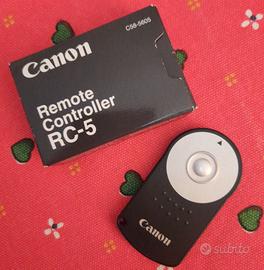 Telecomando a distanza per scatto reflex Canon