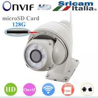 Sp008 ip camera telecamera wireless wifi MicroSd