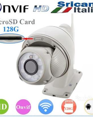 Sp008 ip camera telecamera wireless wifi MicroSd