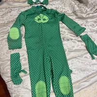 Costume Carnevale Pijamask Geko - Originale