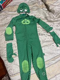 Costume Carnevale Pijamask Geko - Originale