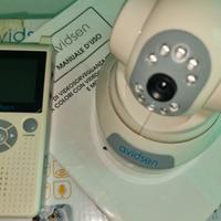 telecamera e video controllo bebè 