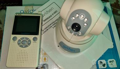 telecamera e video controllo bebè 