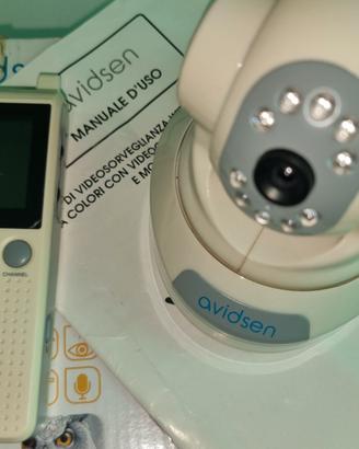 telecamera e video controllo bebè 
