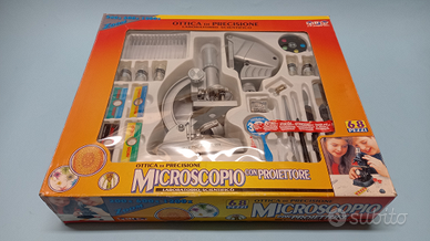 Microscopio per bambini laboratorio di scienze