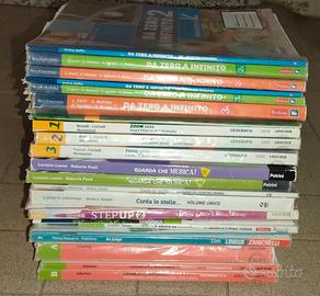 Libri scuola media inferiore in buono stato