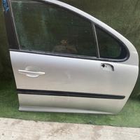 peugeot 207 porta portiera sportello specchio vetr